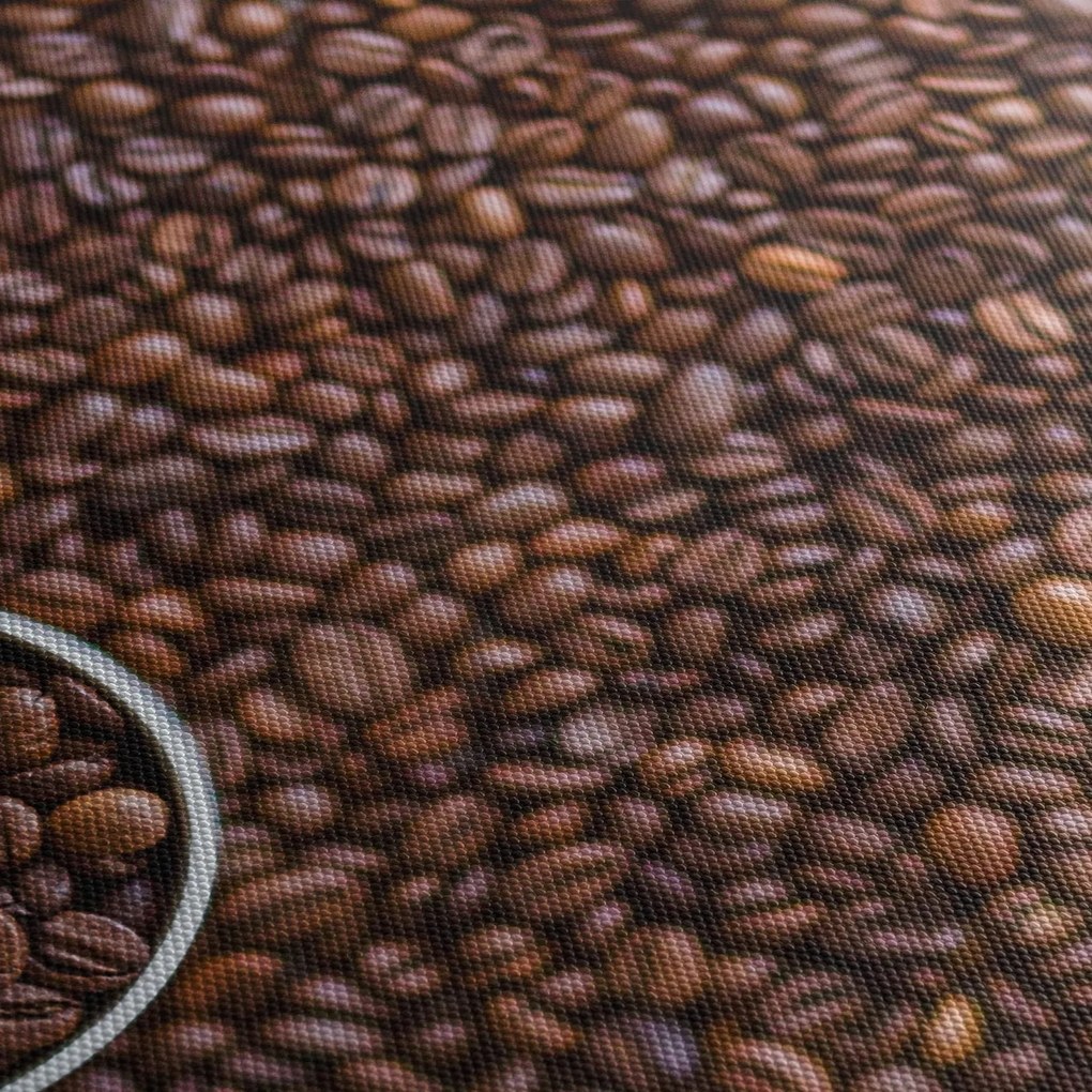 Tablou - boabe de cafea (120x50 cm)