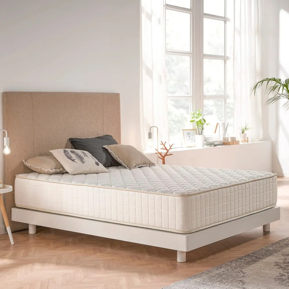 Saltea mediu-fermă/moale din spumă reversibilă/termoregulatoare 120x200 cm Olympus Gel – Moonia