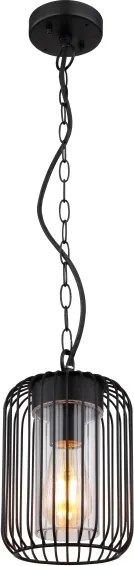 Globo 31985H - Candelabru de exterior pe lanț NINA 1xE27/15W/230V