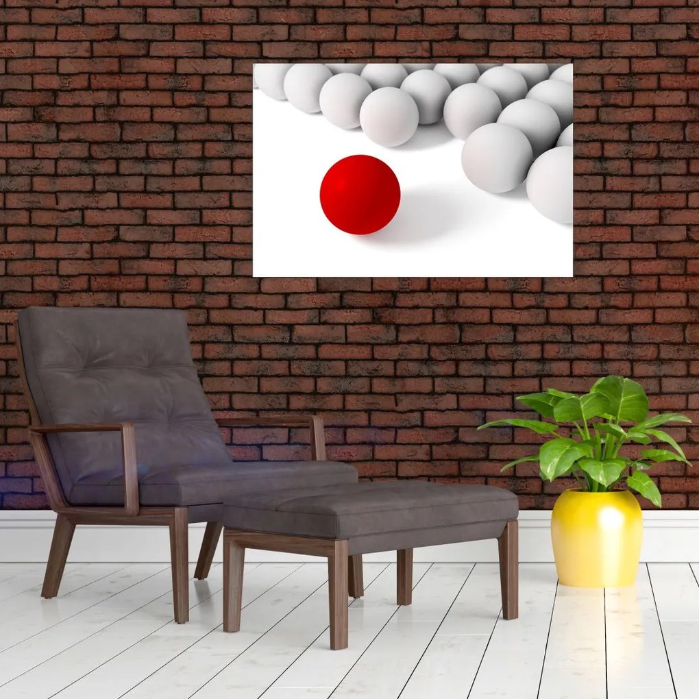 Tablou cu bilă (90x60 cm)