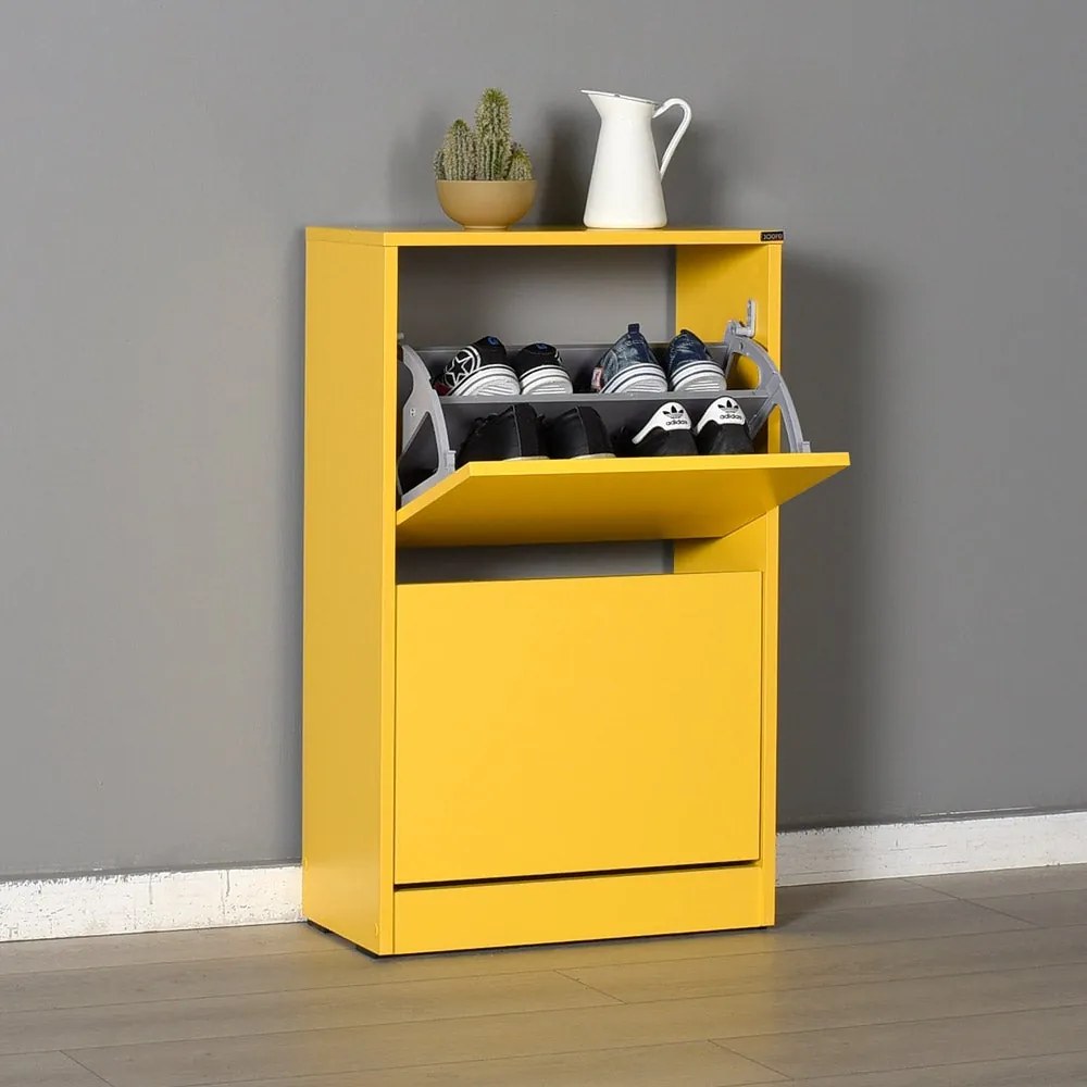 Pantofar Adore, 2 compartimente, capacitate 10 perechi, 51 x 84 x 26 cm