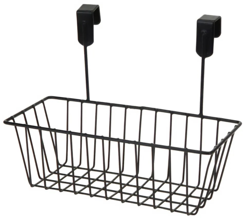 Cos metalic de agatat pe usa, 28 x 15 x 21 cm