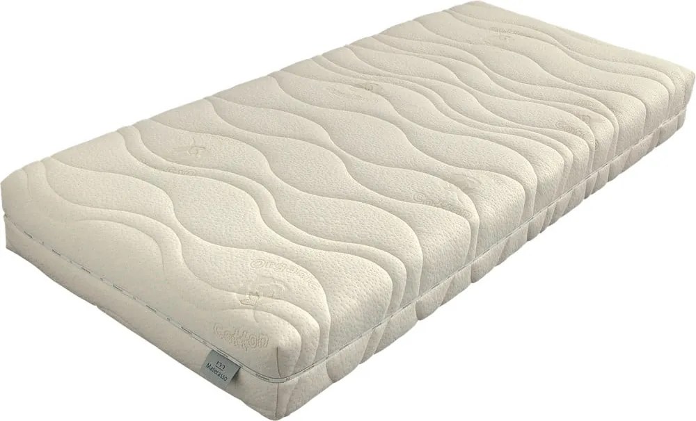 Saltea fermă cu arcuri reversibilă 160x200 cm Natura Hydrolatex – Materasso