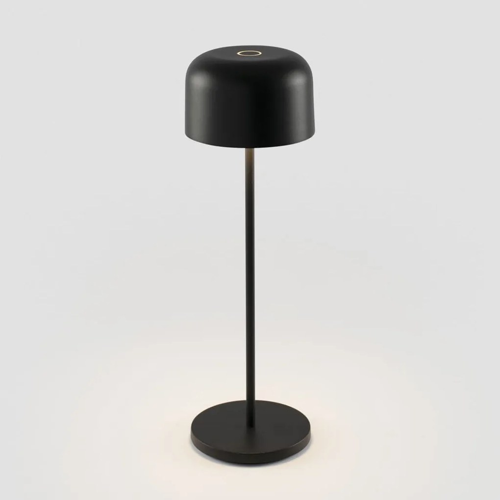 Lampa de exterior portabila IP54 MAVIS 360 negru