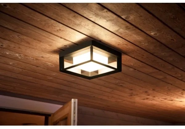 Philips - LED RGB Aplică perete exterior Hue ECONIC LED/15W/230V IP44