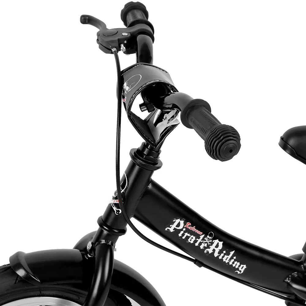 Deuba Bouncer pentru copii Street Pirate - Negru