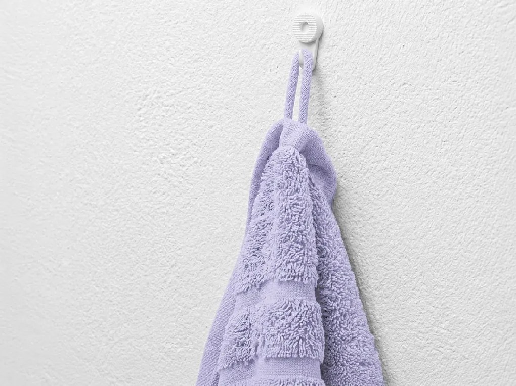 Prosop de baie CLASSIC COLOR 70 x 140 cm lavanda, 100% bumbac