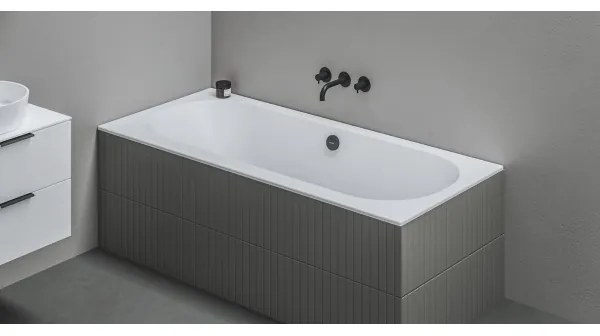 Ravak CITY SLIM - cadă 180 x 80 cm, acrilică, albă (C921300000)