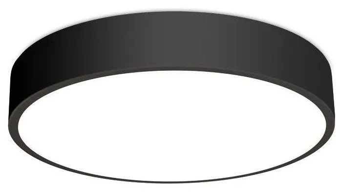 LED2 - Lampă plafon MONO LED dimabilă 60W 230V 3000K/4000K negru