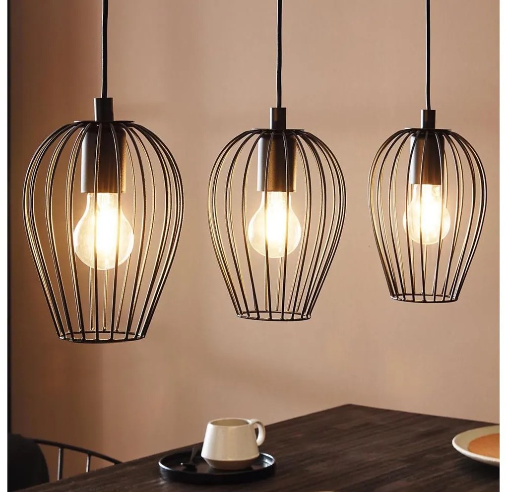 Lustră Eglo 49478 NEWTOWN 3xE27/60W/230V