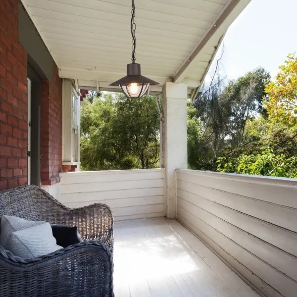 Lustră de exterior Rabalux 1xE27/10W/230V IP44