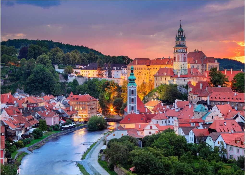 Tablou - Český Krumlov (70x50 cm)
