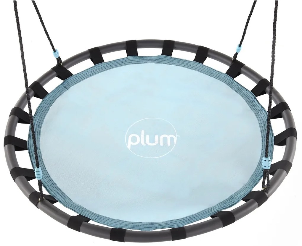 Plum Rocking ring cu construcție metalică și duzăde pulverizare, 218 x 215 x 238 cm