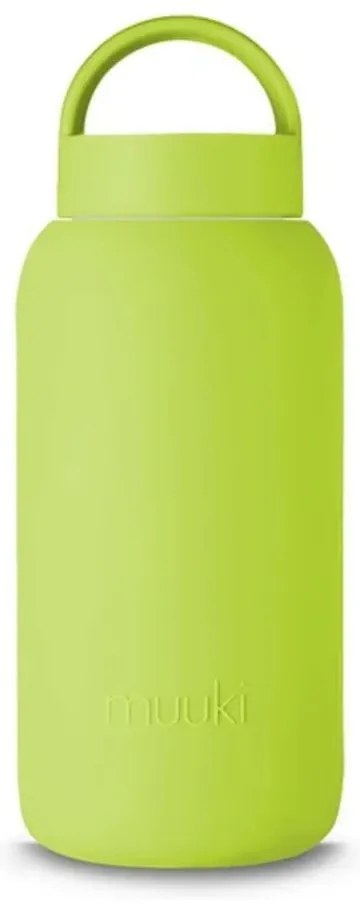 Sticlă verde de călătorie 720 ml Electric Lime – Muuki