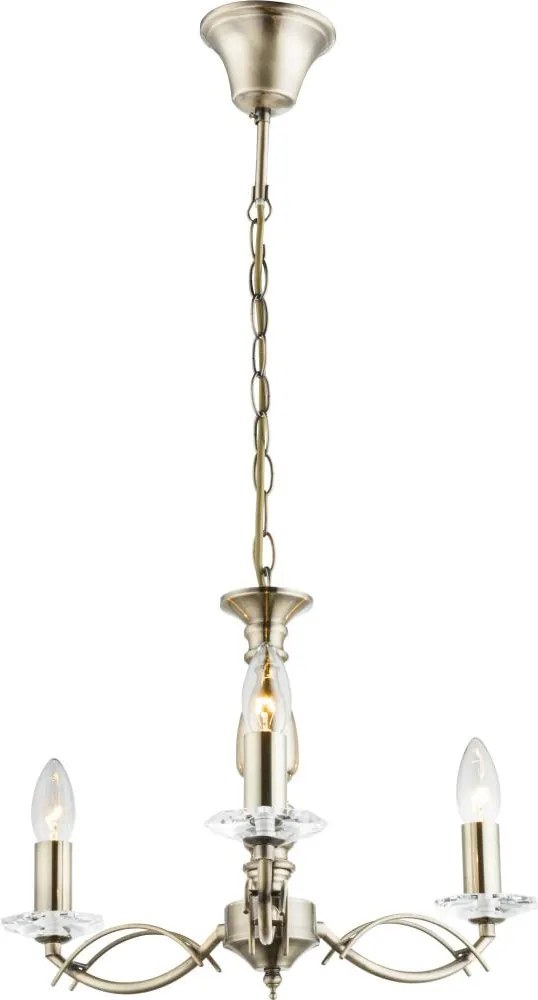 Globo 69016-3H - Lustra cu lant RALLA 3xE14/60W/230V