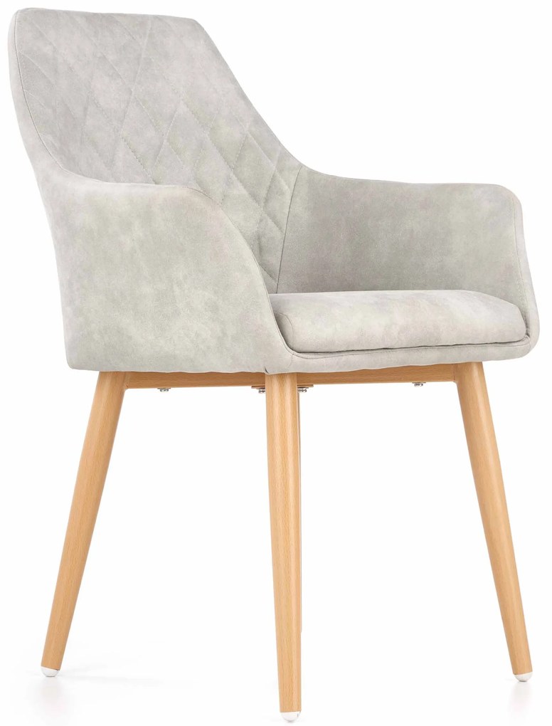 Scaun de sufragerie Killy (Gri). 1048025