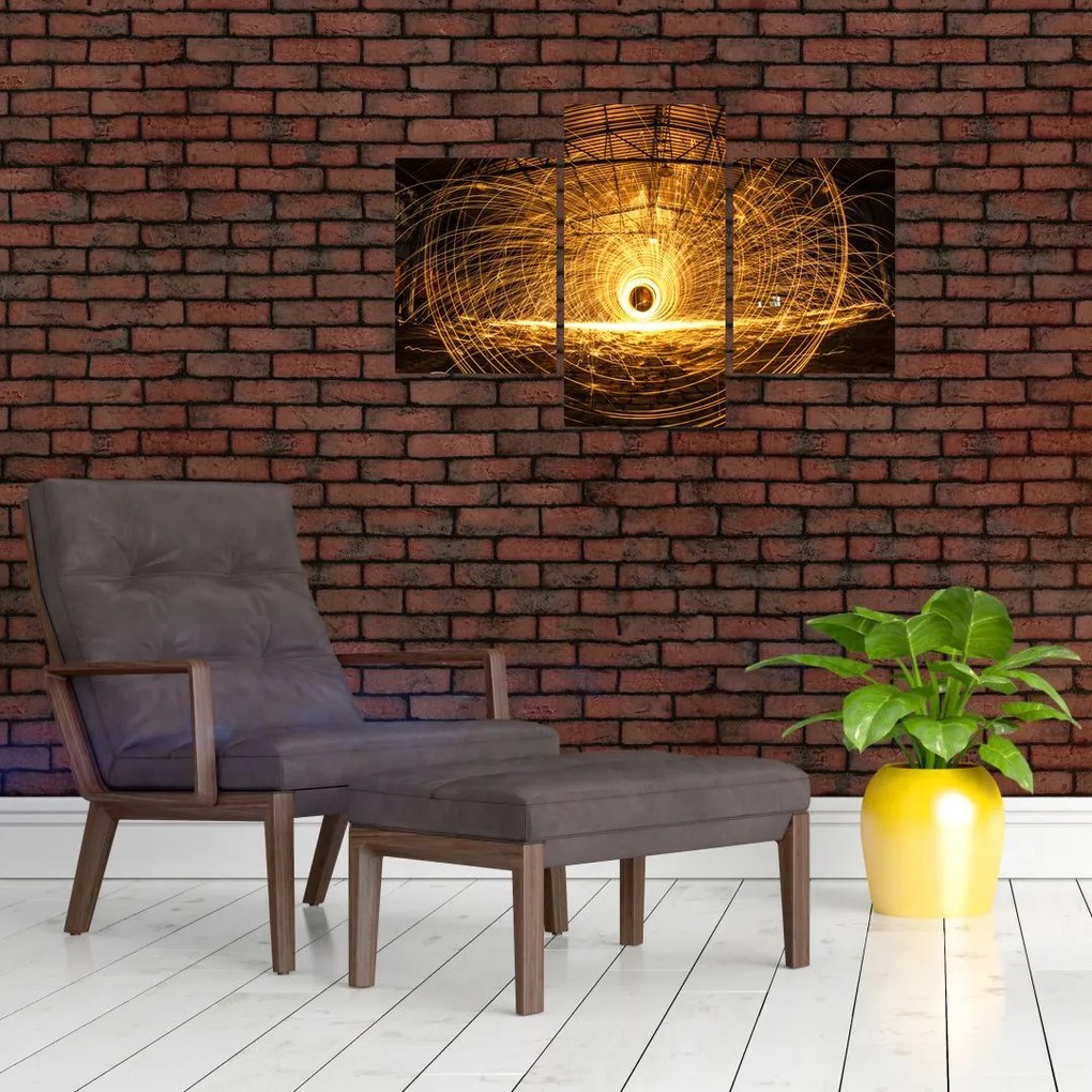 Tablou - Disc luminos (90x60 cm)