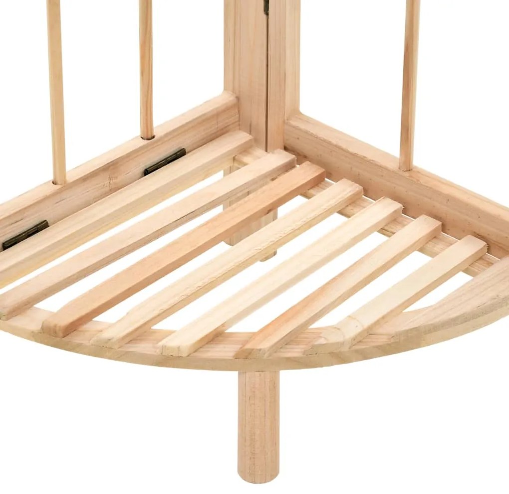 Raft de colt din lemn de cedru, FELIPE