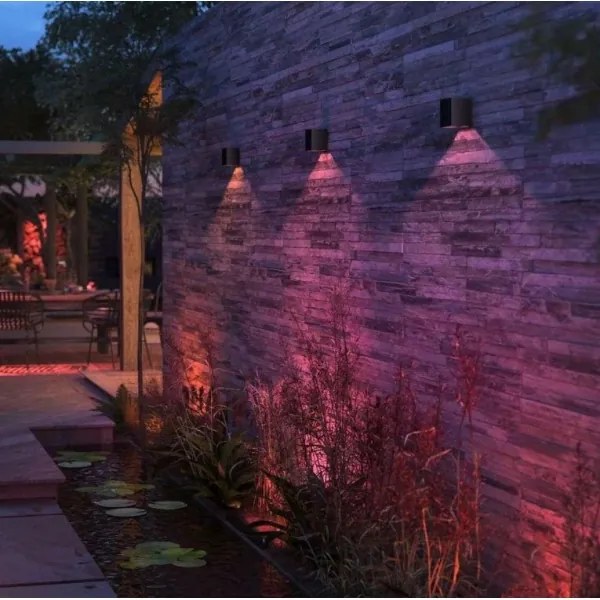 Aplică LED RGBW dimabilă de exterior Hue RESONATE LED/8W/230V IP44 Philips