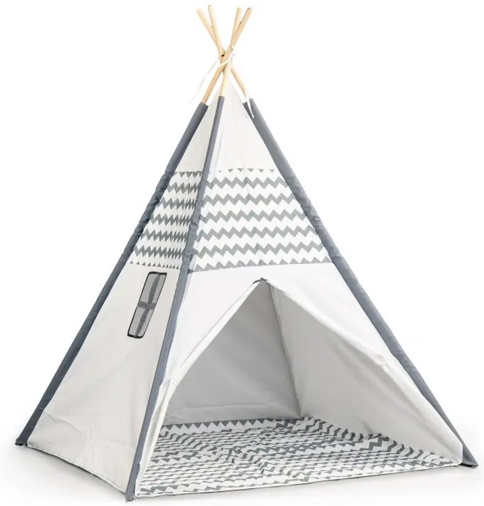 Cort de joacă TeePee ZigZag