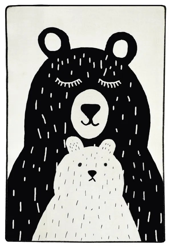 Covor copii Bears, 100 x 160 cm