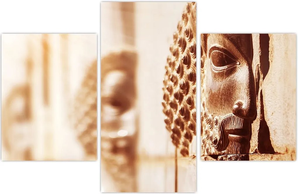 Tablou - Relief persan (90x60 cm)