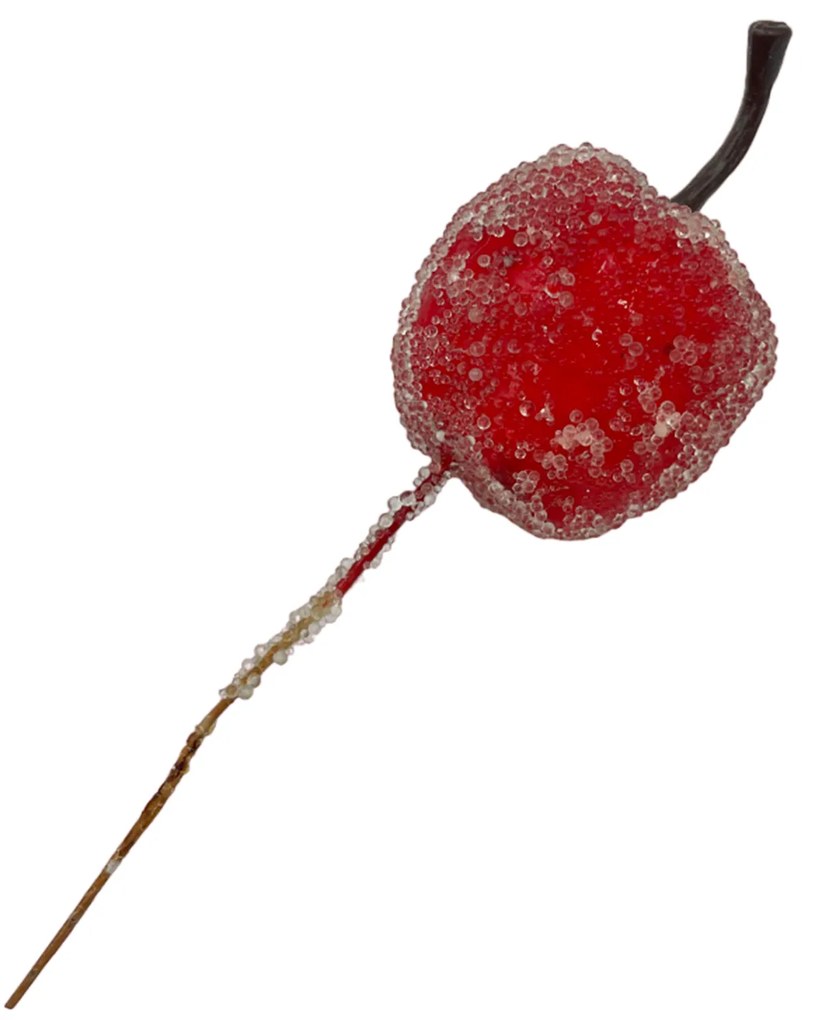 Mar decor pe bat FREEZY, Rosu, 2.5cm