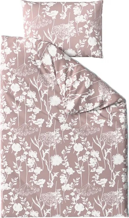 Lenjerie de pat din microfibra VALETON maroniu-violet Dimensiune lenjerie de pat: 70 x 90 cm | 140 x 220 cm
