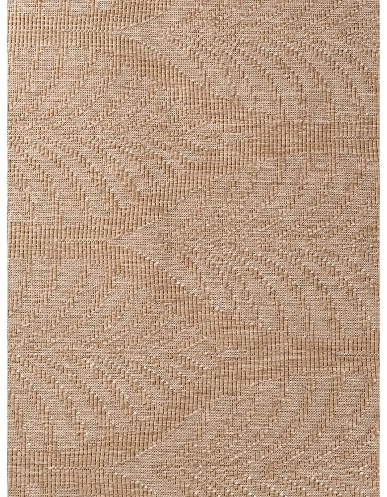 Covor tip traversă pentru interior și exterior bej/fildeș 80x250 cm Duet Liora – NORTHRUGS