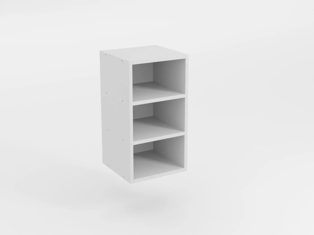Mobila Bucatarie Vivid Antracit/Alb 320 cm C28