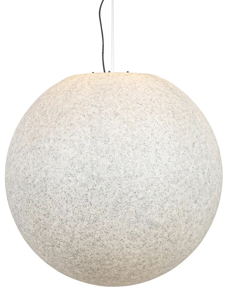 Lampă modernă suspendată pentru exterior gri 77 cm IP65 - Nura