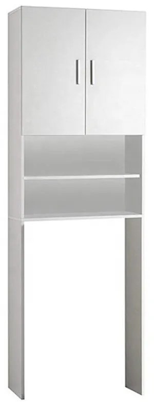 Dulap practic Nati - dulap alb pentru mașină de spălat