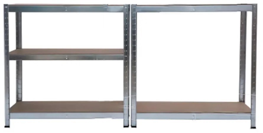 Raft rezistent 150x70x30 cm 150 kg cromat