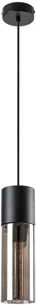 Rabalux Ronno lampă suspendată 1x25 W negru 72051