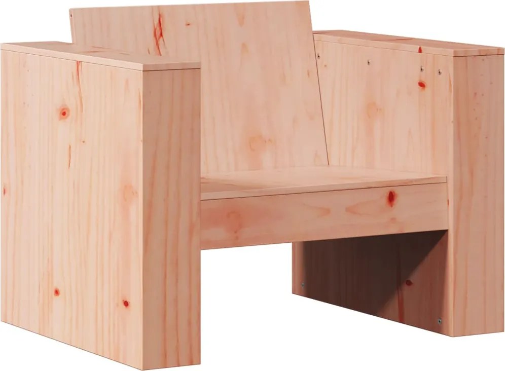 vidaXL Canapea de grădină, 79x60x62 cm, lemn masiv douglas