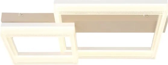 Globo 48047D1 - Plafonieră LED MARLENNE LED/24W/230V 3000K 33x53 cm