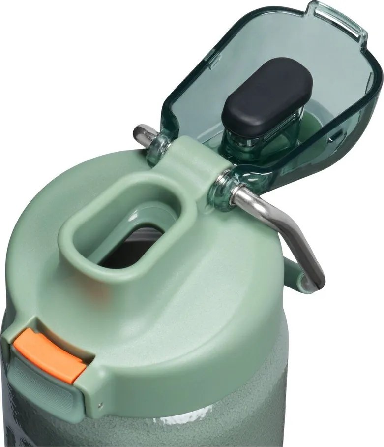 Sticlă verde de călătorie din oțel inoxidabil 470 ml Wellspring Bottle Hammertone Green – Stanley