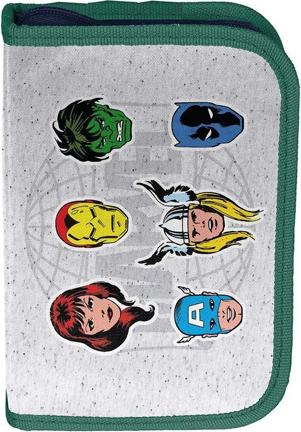 Set ghiozdan din 3 piese pentru băieți - MARVEL