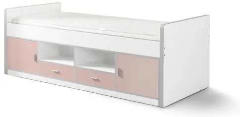 Pat cu Depozitare Integrată, Roz (PAL) – Bonny – Vipack