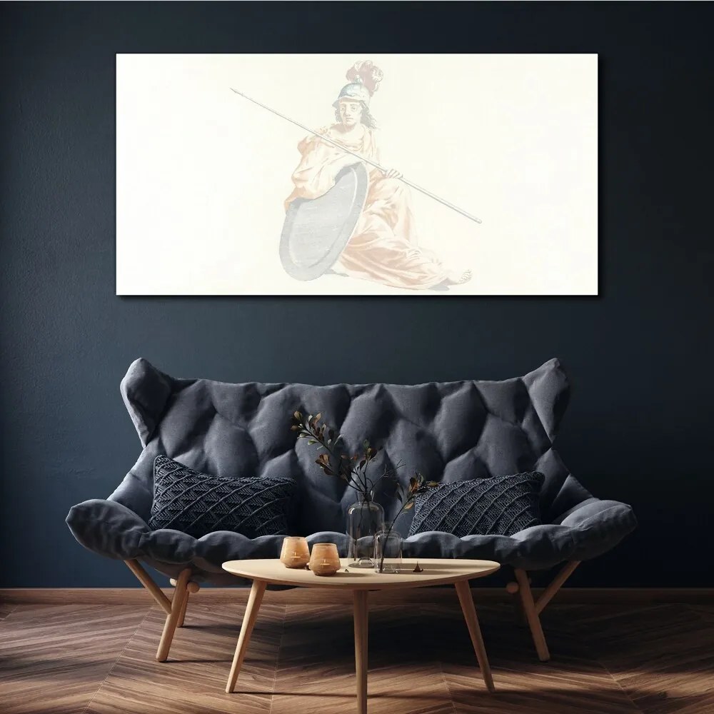Tablou canvas Grecia Tradițional