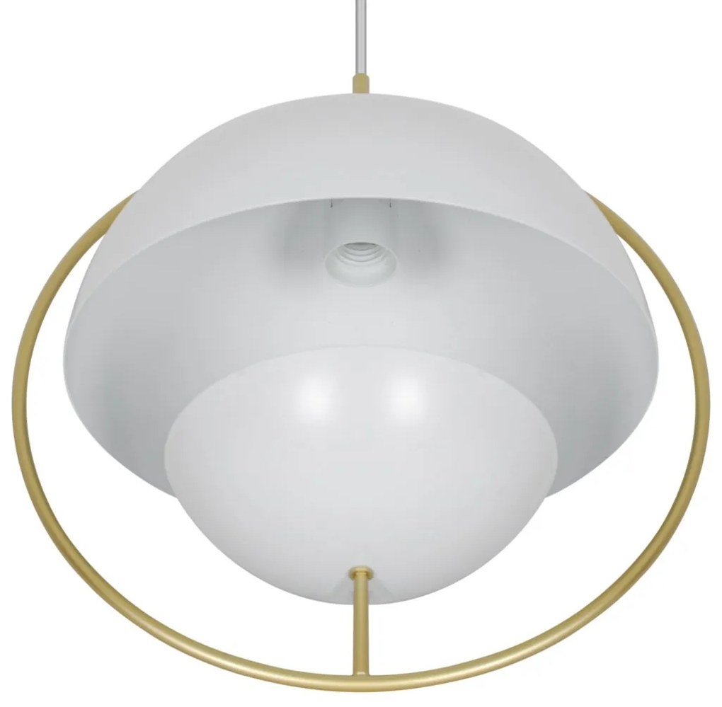 Pendul Design Nordic Minimalist, Tavia alb