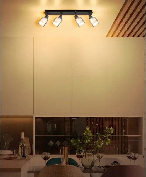 Globo 54456-4 - Lampă spot VILLEGAS 4xE14/25W/230V