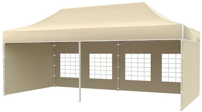 Cort pavilion 3x6 bej Premium quality