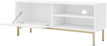 Dulap TV Probazzo 1KW (Alb + auriu) . 1106252