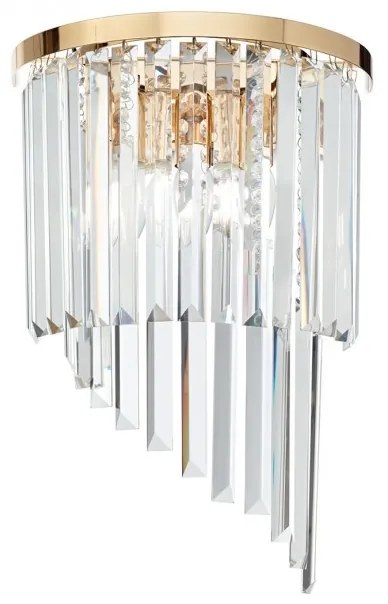 Aplica perete moderna design elegant CARLTON AP3 oro 213491