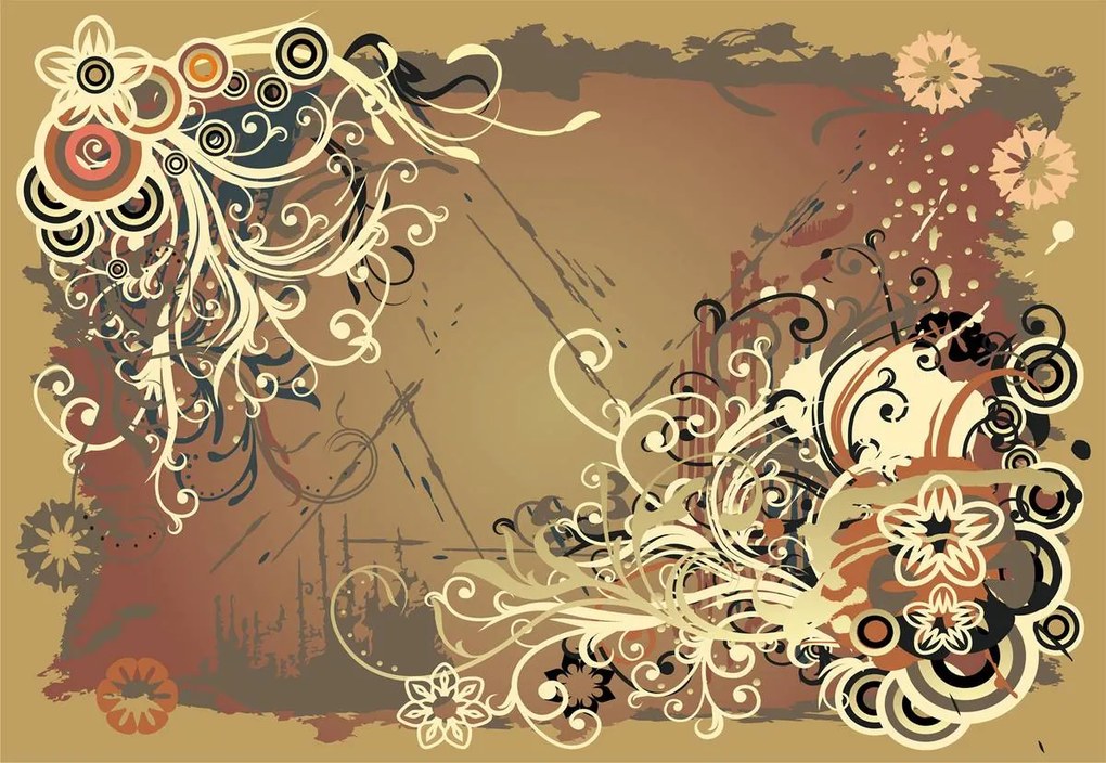 Fototapet - Arta abstract (152,5x104 cm)
