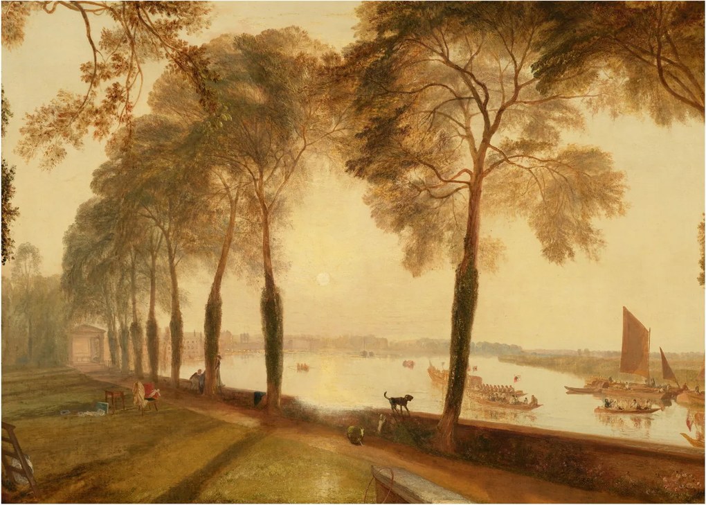 Tablou - Joseph Mallord William Turner, Mortlake Terrace, reproducere (70x50 cm)