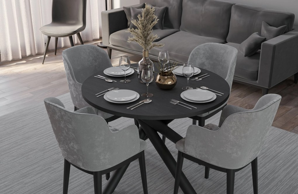 Masa rotunda 110 cm 110 cm Ossla. 1116737