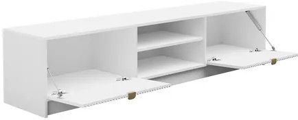 Dulap TV Rozoma 2K (Alb velvet) . 1106256