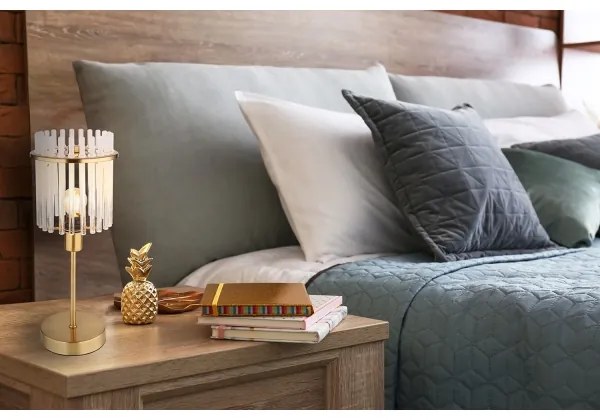 Lampă de masă Globo 15698TM GORLEY 1xE14/40W/230V